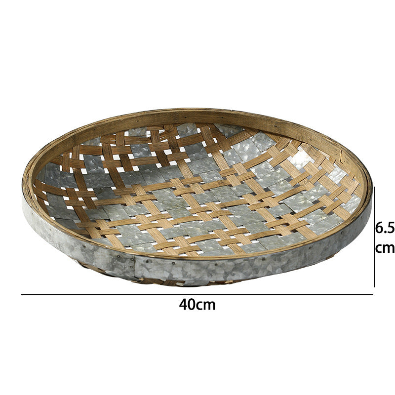 Unisex Round Decorative Serving Bowl Bowlift