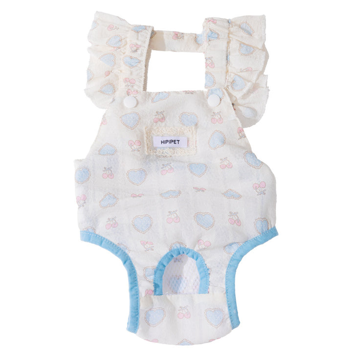 Adjustable hygiene diapers with Velcro closure