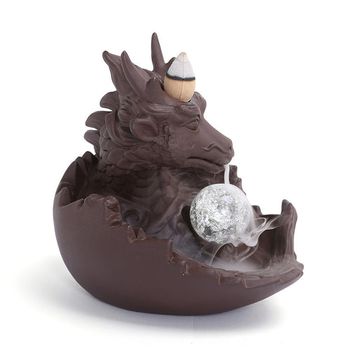 Dragon Theme Incense Smoke Fountain