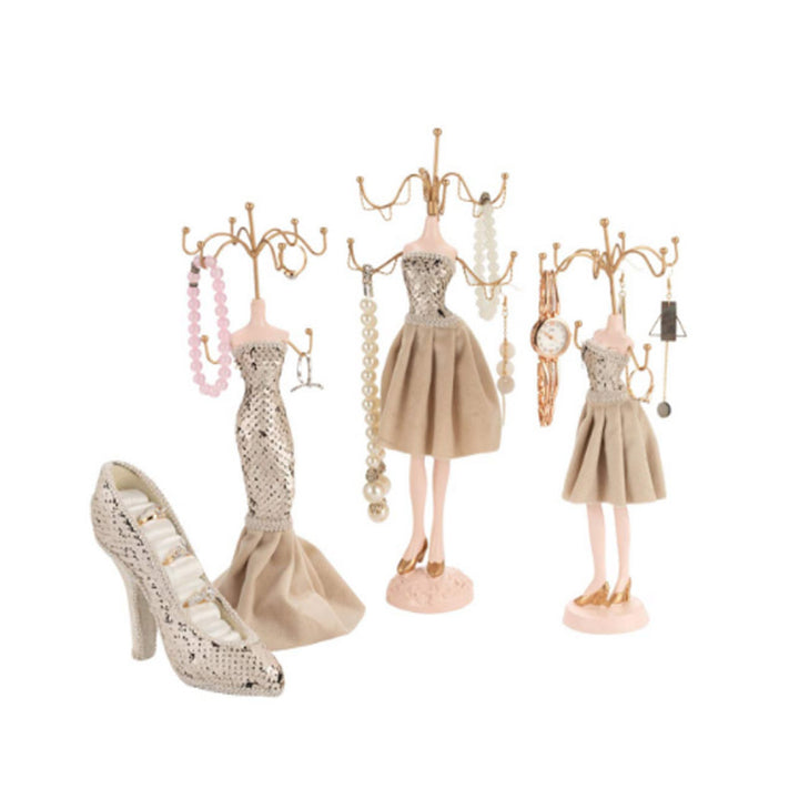 Jewelry Organizer Display Figurine