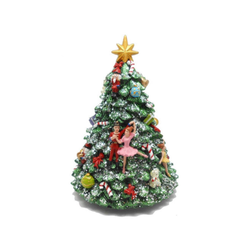 Musical Holiday Decorative Snow Globe