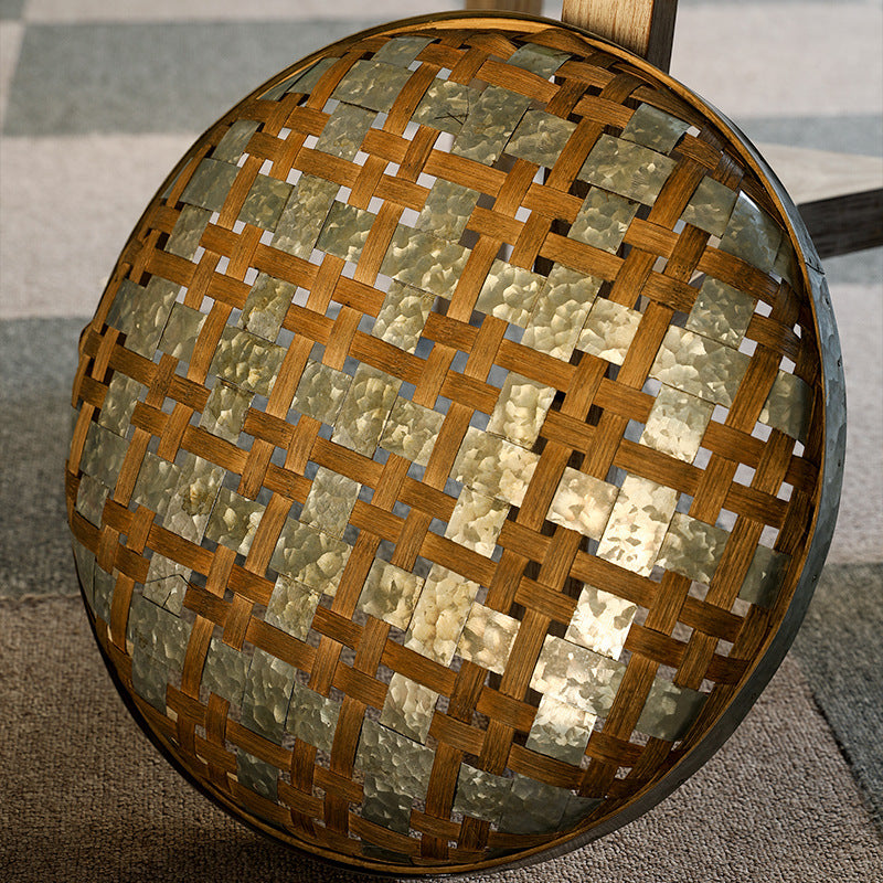Handwoven Decorative Serving Bowl Bowlift