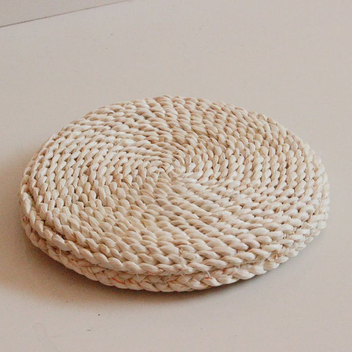 Handcrafted Braided Seat Cushion Bowlift
