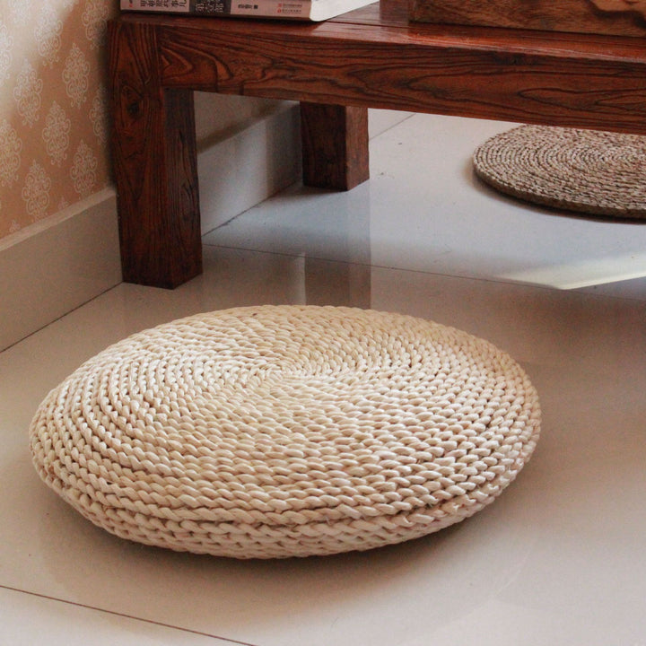 Handcrafted Braided Seat Cushion Bowlift