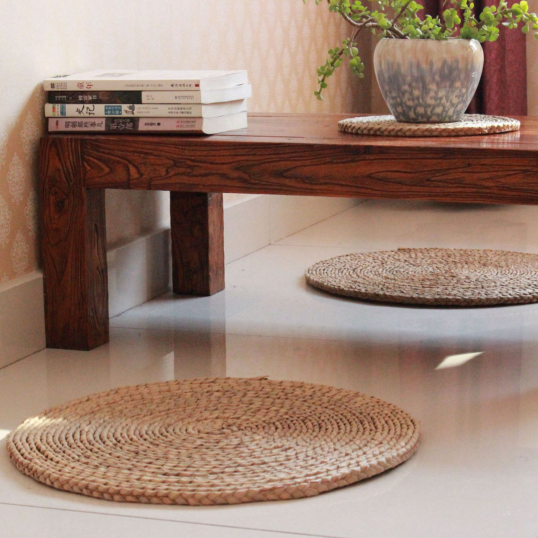 Handcrafted Braided Seat Cushion Bowlift