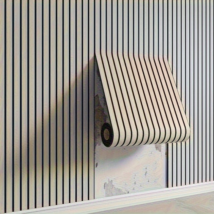 BowLift | 3D Self-Adhesive Wall Panels with Realistic Wood Look - Wallvera