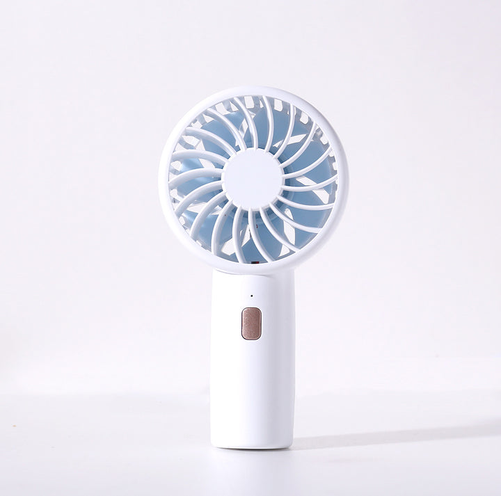 Compact Rechargeable Handheld Fan Bowlift