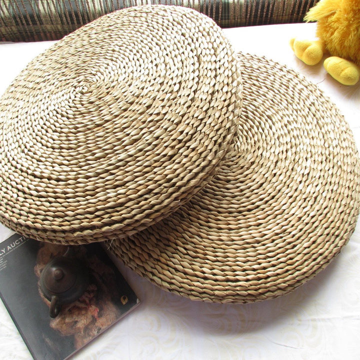 Handcrafted Braided Seat Cushion Bowlift