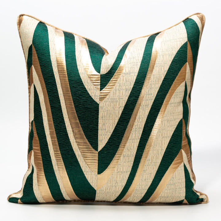 Artistic Patterned Throw Pillow