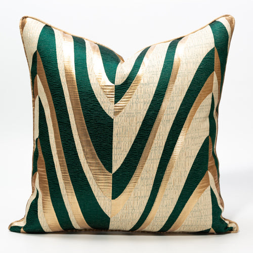 Artistic Patterned Throw Pillow