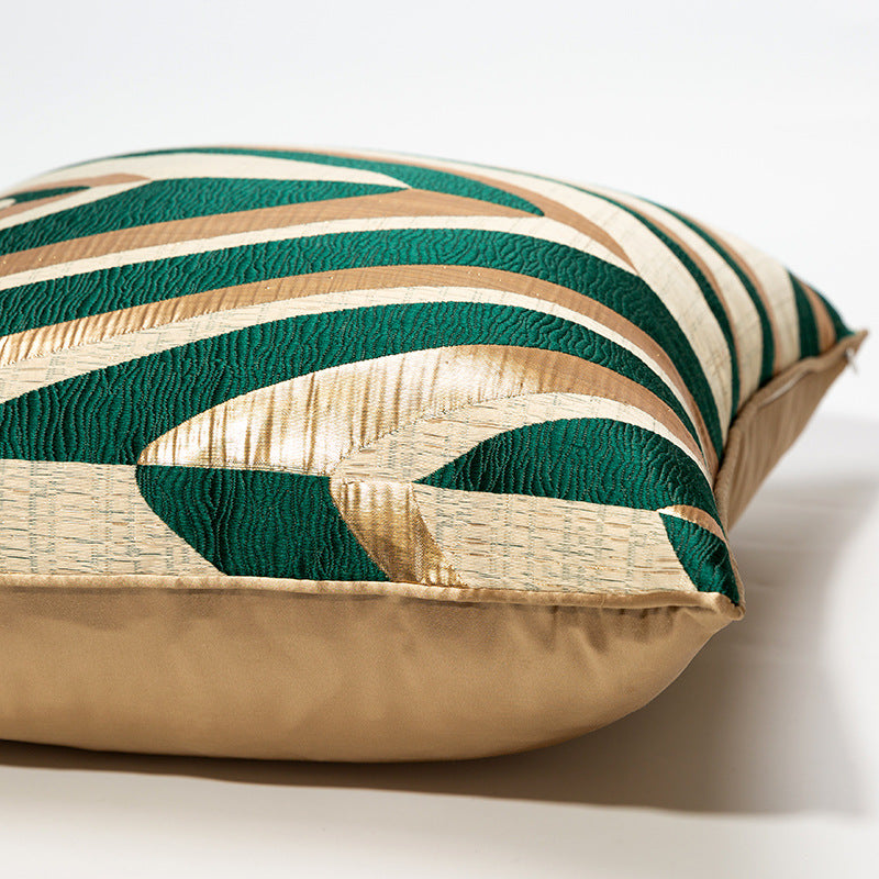 Artistic Patterned Throw Pillow
