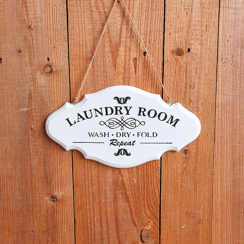 Decorative Laundry Room Sign