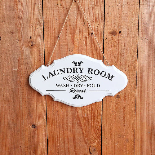 Decorative Laundry Room Sign
