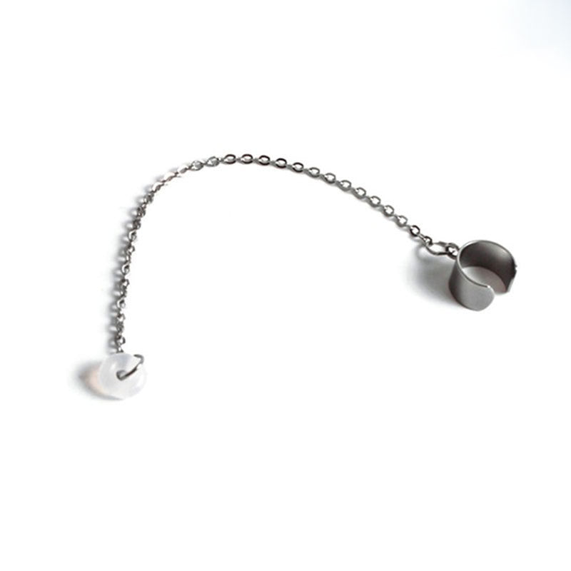 Long Chain Keychain Holder Bowlift