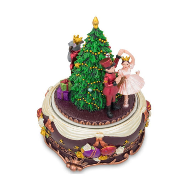 Musical Holiday Decorative Snow Globe