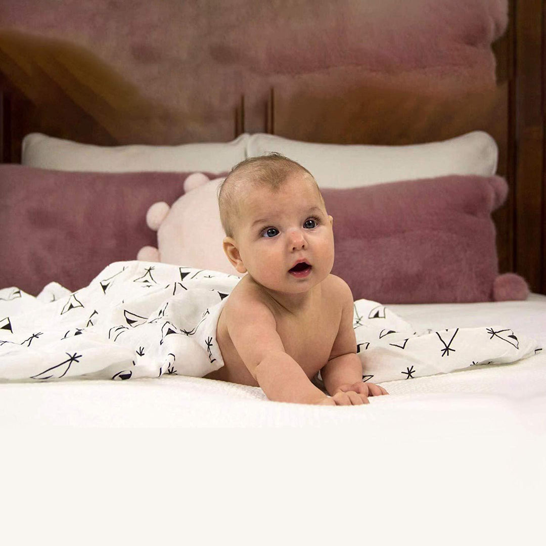 Children's Soft Muslin Blanket Bowlift