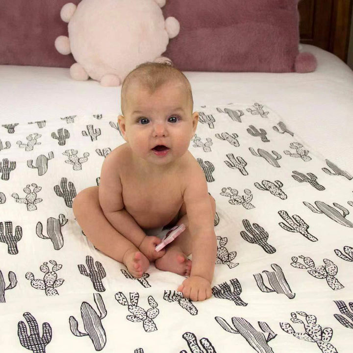 Children's Soft Muslin Blanket Bowlift