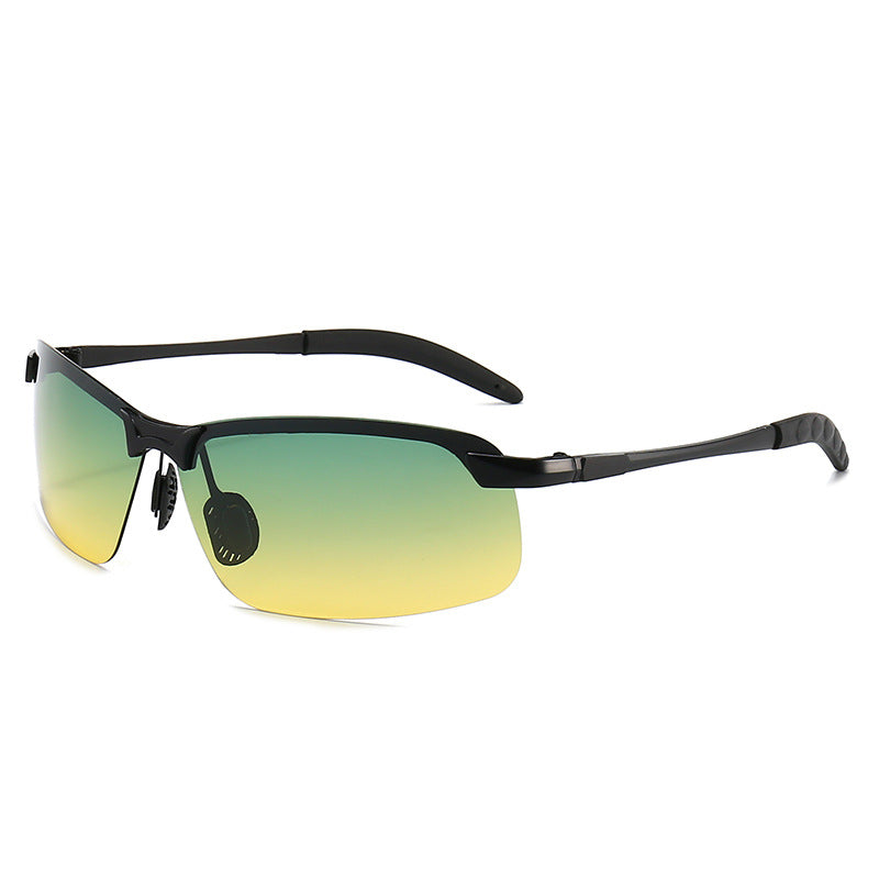 Men's sporty sunglasses with flexible frame Bowlift