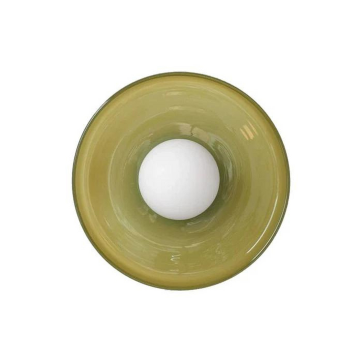 Round Ceiling Lamp with Stylish Functionality - LumiSphere | Bowlift