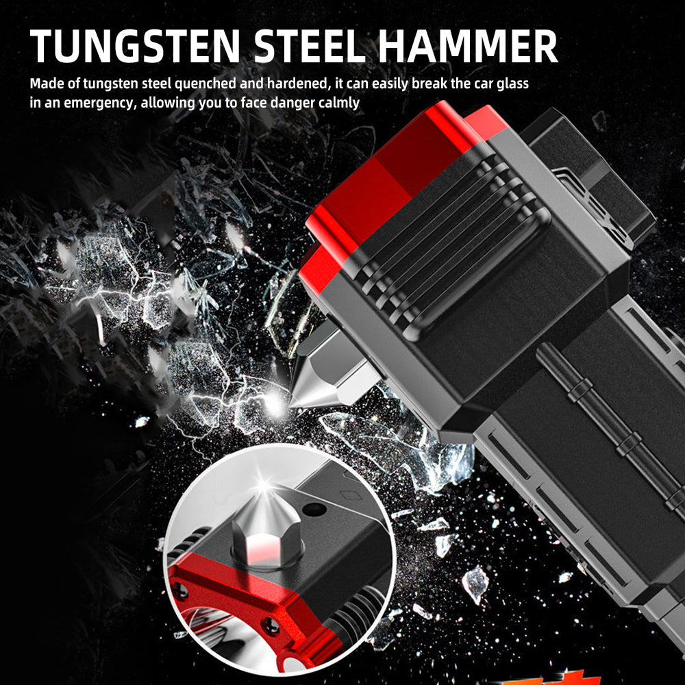 BowLift | Multifunctional Heavy-Duty Magnetic Safety Rechargeable Flashlight