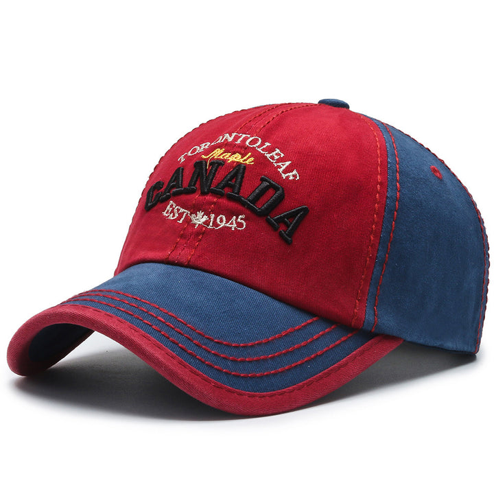 Men's Casual Denim Baseball Cap Bowlift
