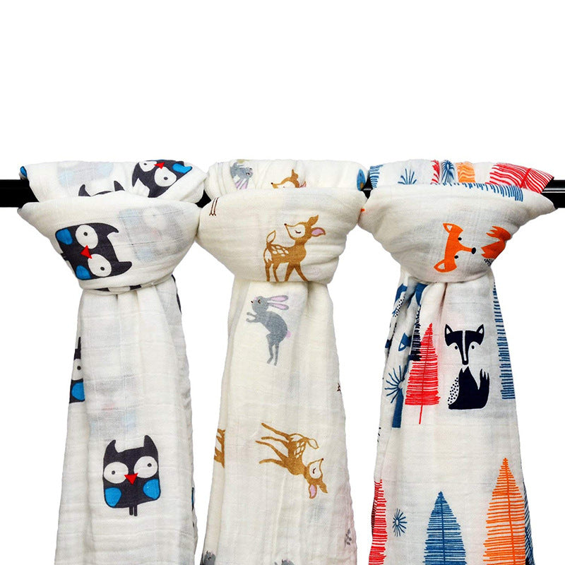 Children's Soft Muslin Blanket Bowlift
