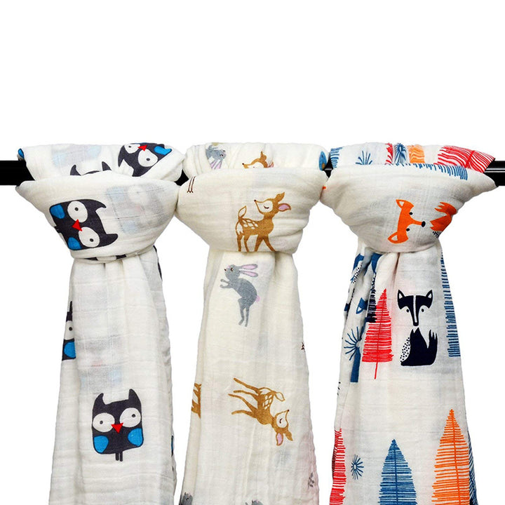 Children's Soft Muslin Blanket Bowlift