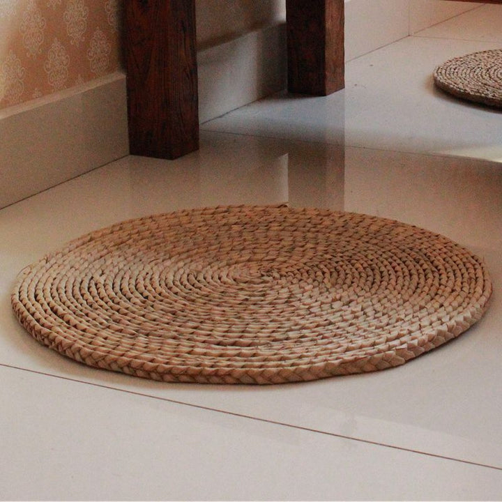 Handcrafted Braided Seat Cushion Bowlift