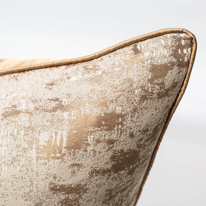 Textured Decorative Throw Cushion