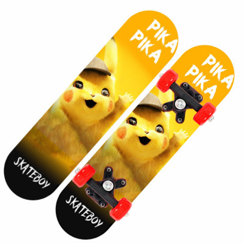 Stunt Skateboard Bowlift