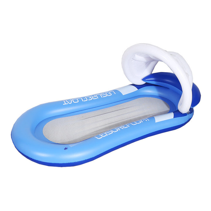 Women Inflatable Water Lounge with Integrated Safety Edge Bowlift