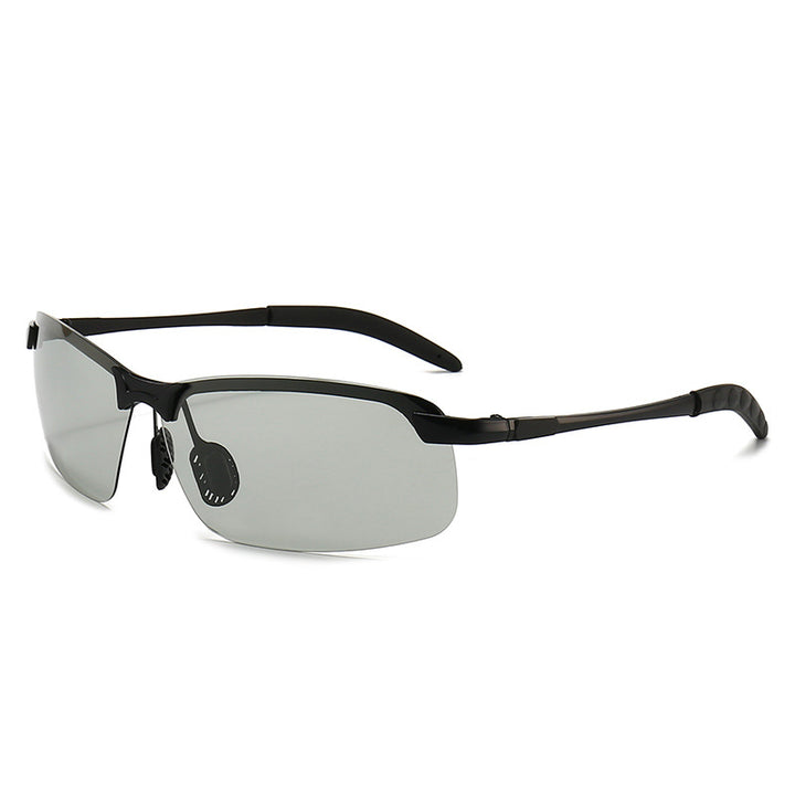 Men's sporty sunglasses with flexible frame Bowlift