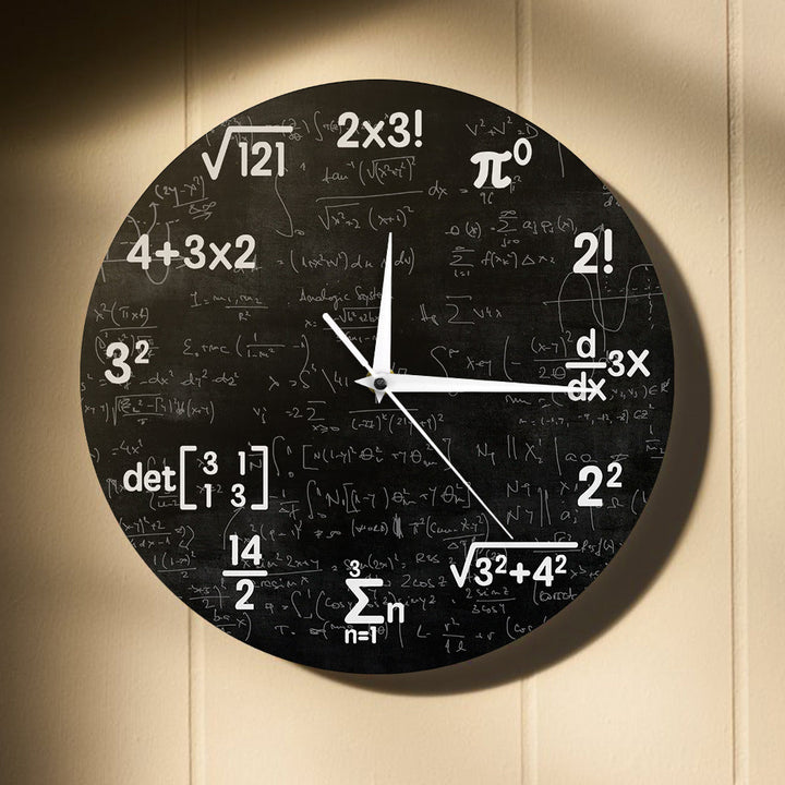 BowLift | NumeraTime - Geometric Wall Clock