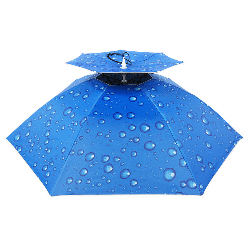 Women's portable sun protection umbrella Bowlift