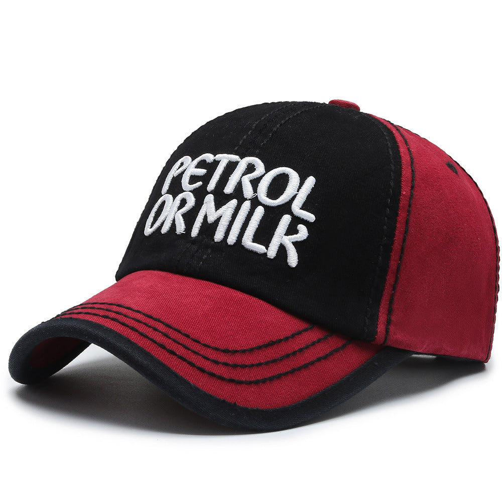 Men's Casual Embroidered Snapback Cap Bowlift