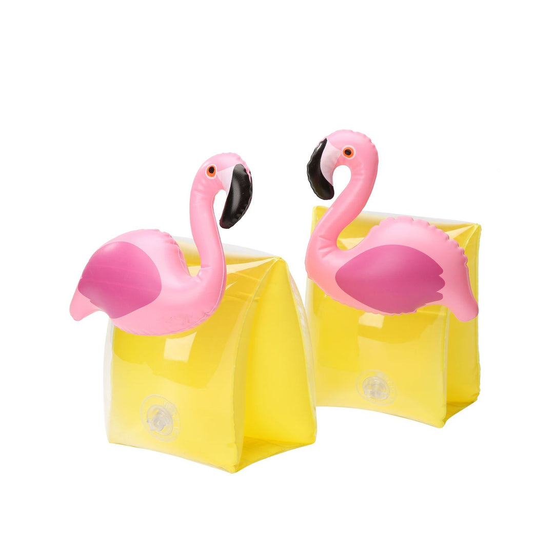 Unisex Swim Wings with Flamingo Design Bowlift