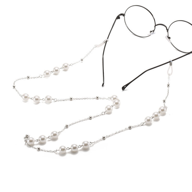 Elegant Pearl-Accented Eyewear Chain Bowlift 1786692160