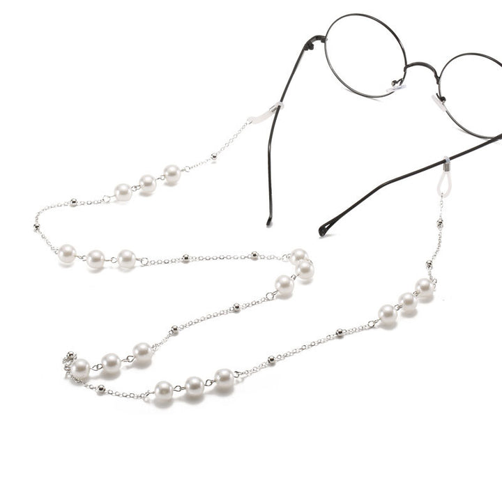 Elegant Pearl-Accented Eyewear Chain Bowlift 1786692160