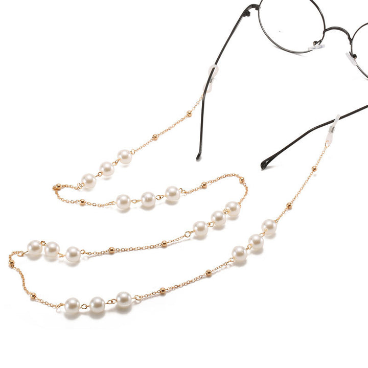 Elegant Pearl-Accented Eyewear Chain Bowlift 1786692160