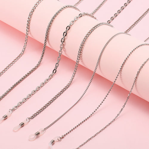 Premium Stainless Steel Eyewear Chain Bowlift