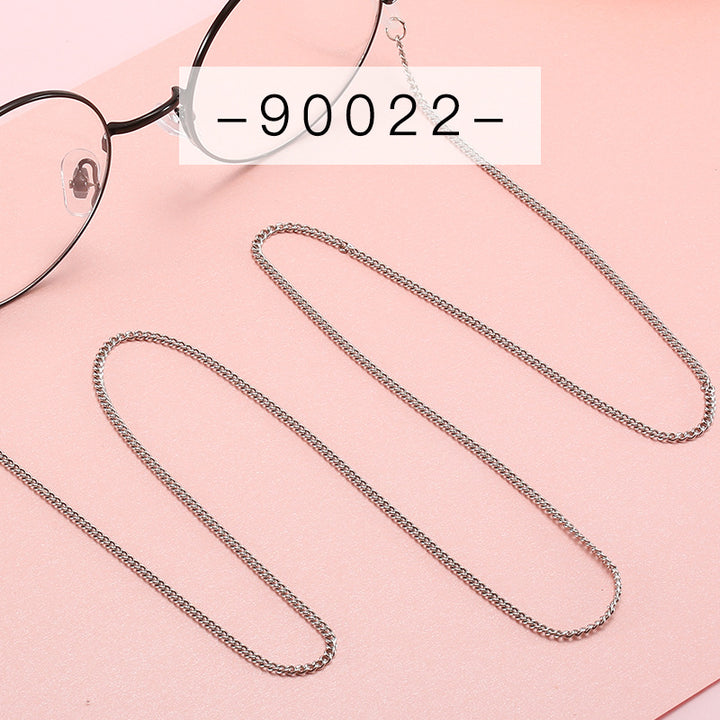 Premium Stainless Steel Eyewear Chain Bowlift