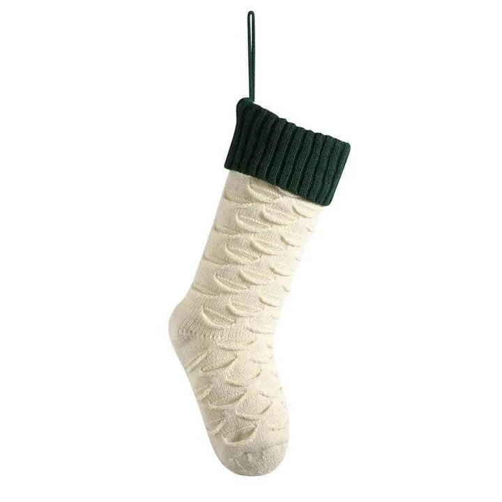 BowLift | Christmas Gift Bag Decorative Socks Knitted Hanging Decoration