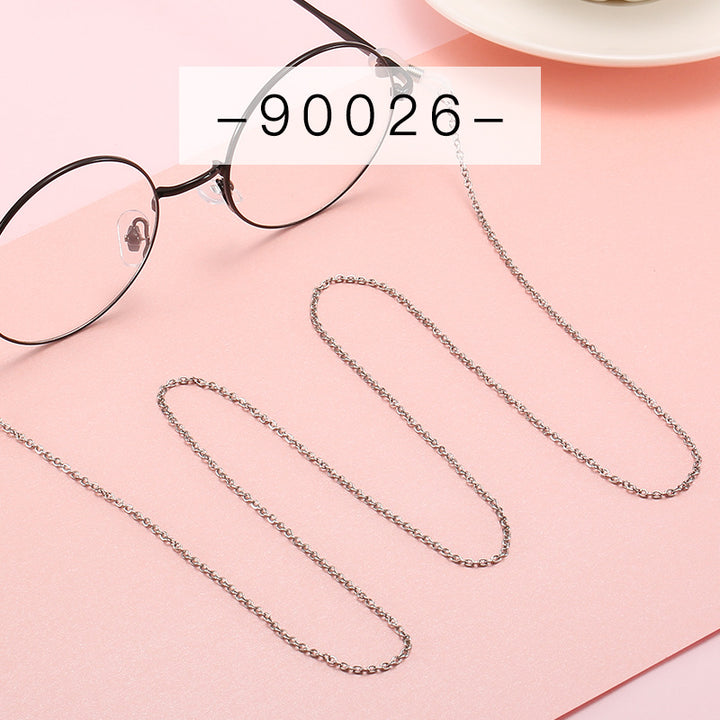 Premium Stainless Steel Eyewear Chain Bowlift