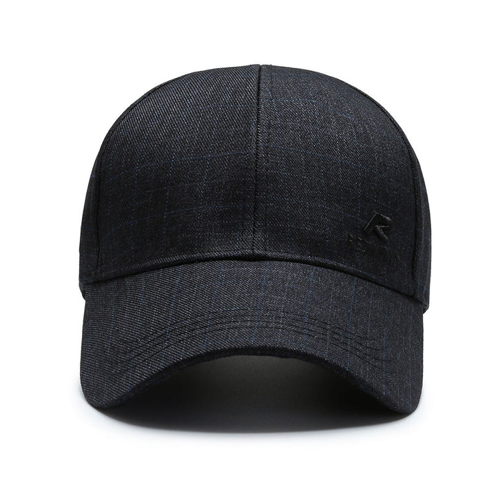 Men's Casual Denim Baseball Cap Bowlift