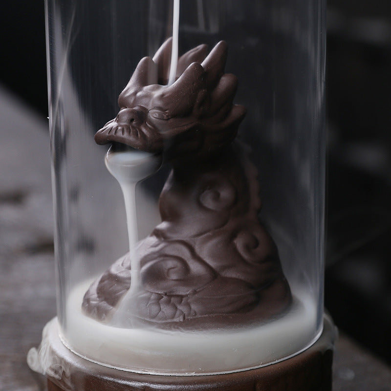 Decorative Dragon Theme Incense Holder