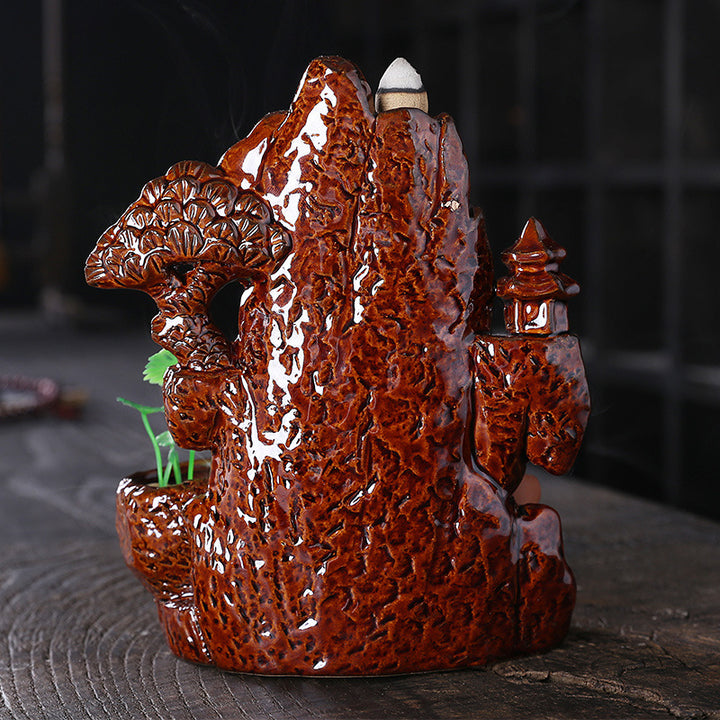 Artistic Waterfall Incense Burner