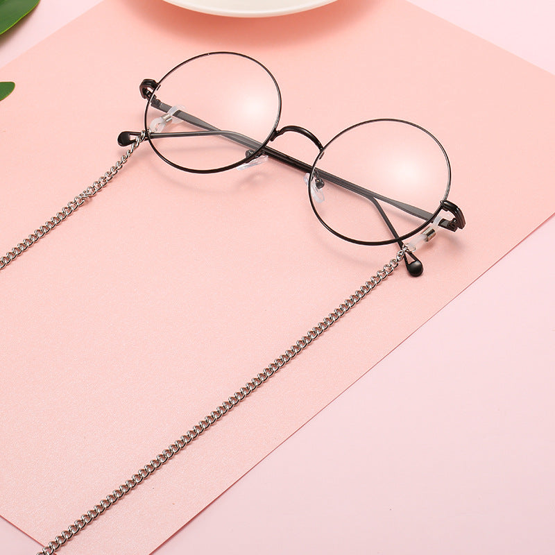 Premium Stainless Steel Eyewear Chain Bowlift