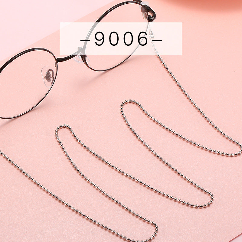 Premium Stainless Steel Eyewear Chain Bowlift