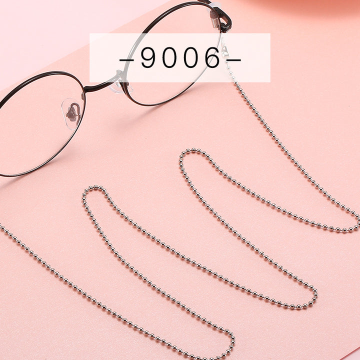 Premium Stainless Steel Eyewear Chain Bowlift