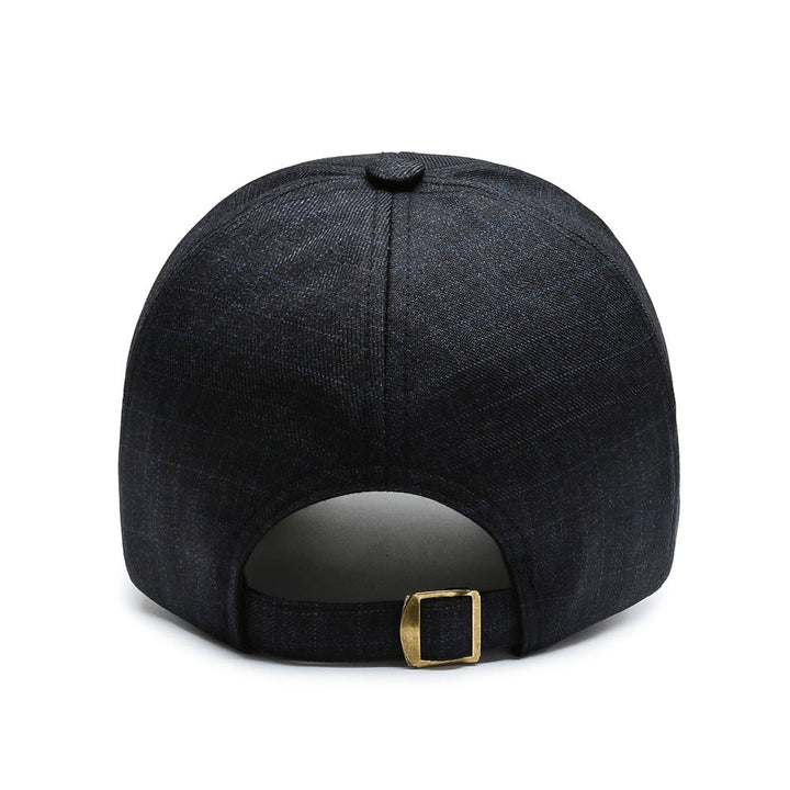 Men's Casual Denim Baseball Cap Bowlift
